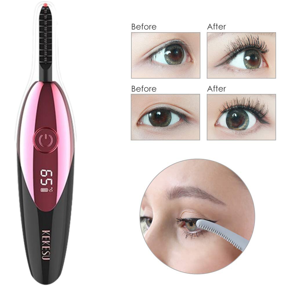 Kekesu Portable Digital Heated Eyelash Curler