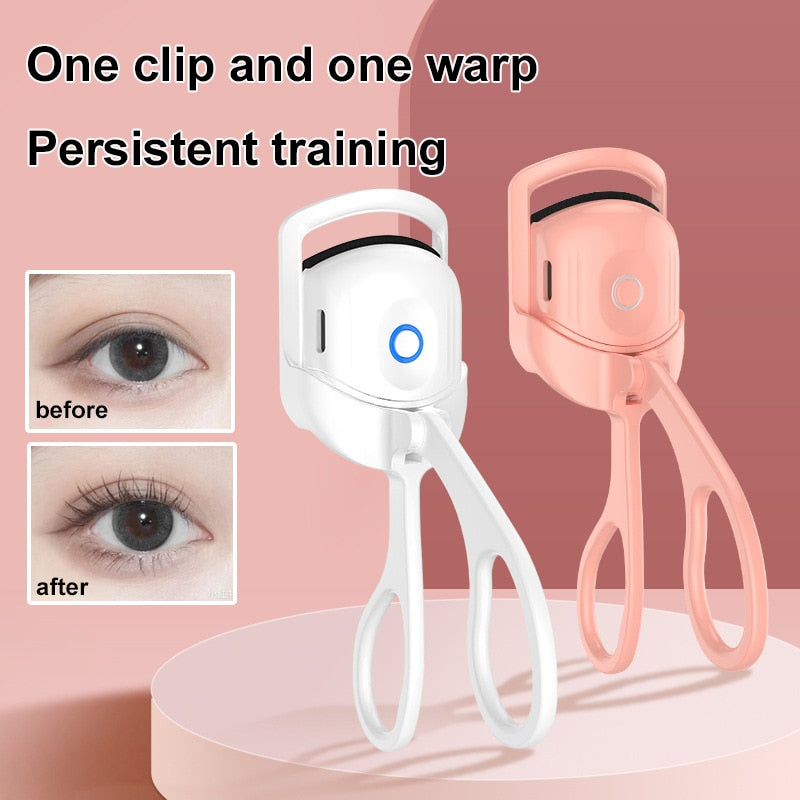 Infinity Curl - Rechargeable Eyelash Curler for Luscious Lashes