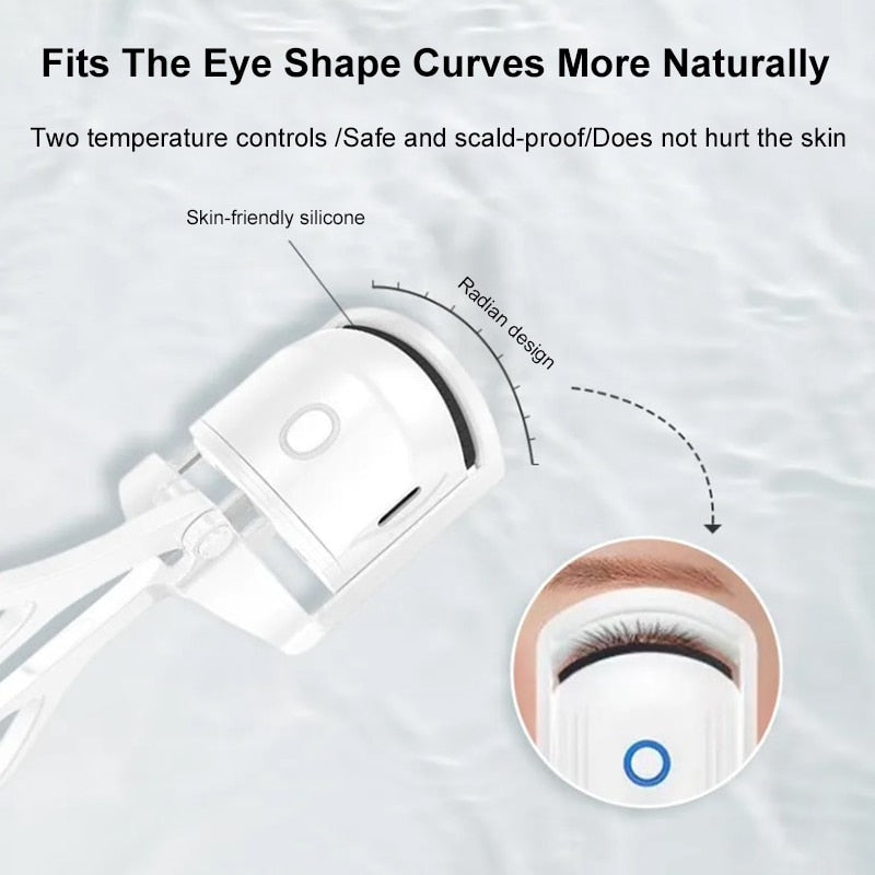 Infinity Curl - Rechargeable Eyelash Curler for Luscious Lashes