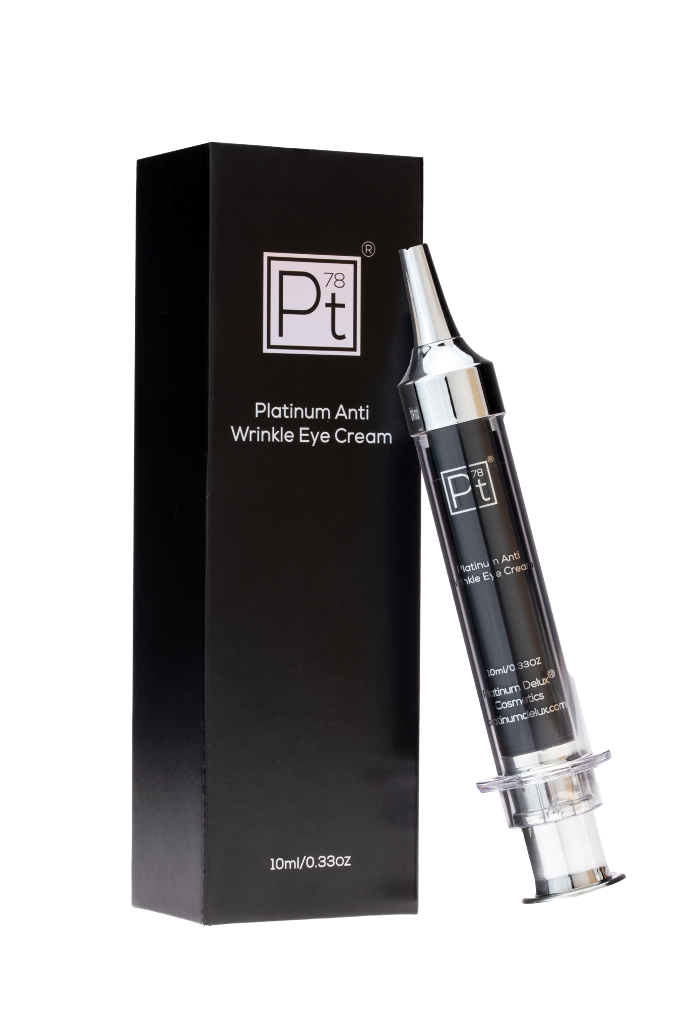 Platinum Face Lift Syringe -  Non Surgical Facelift - Platinum Deluxe